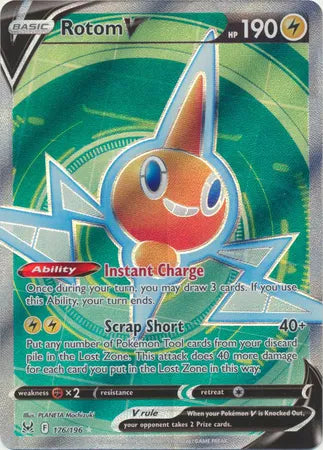 176/196 Rotom V - Lost Origin