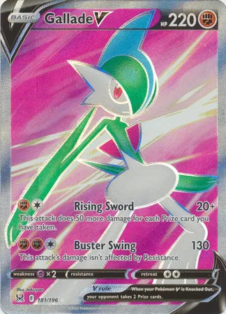 181/196 Gallade V - Lost Origin