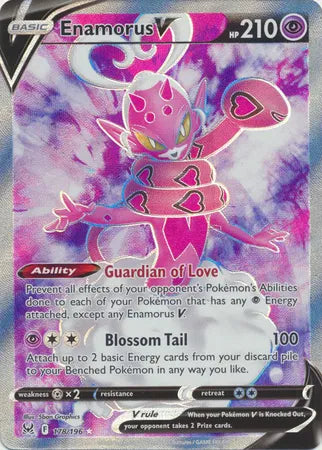 178/196 Enamorus V - Lost Origin