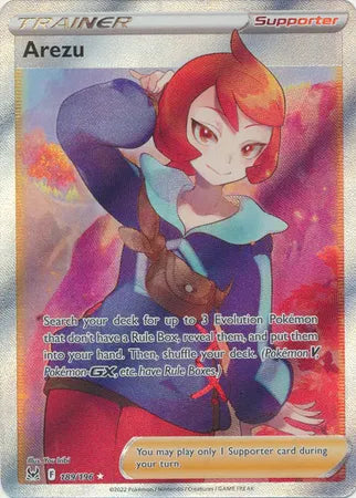 189/196 Arezu - Lost Origin
