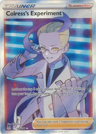 190/196 Colress's Experiment - Lost Origin