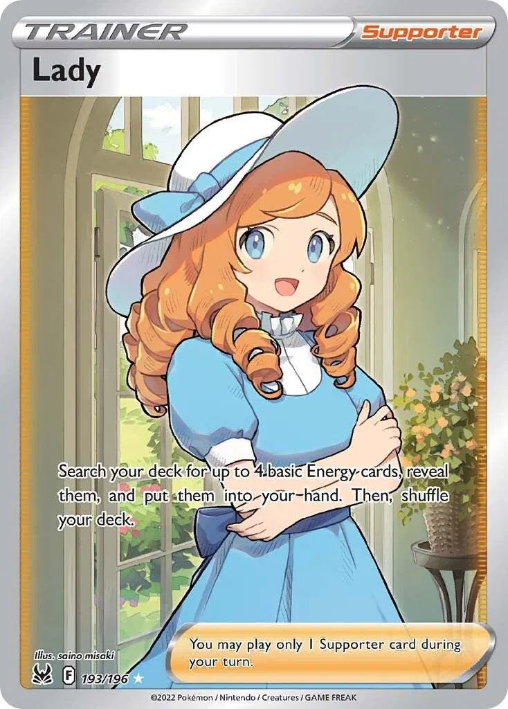 193/196 Lady - Lost Origin