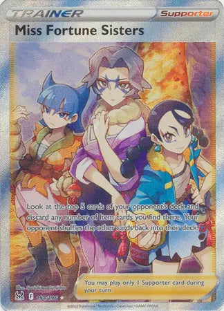 194/196 Miss Fortune Sisters - Lost Origin