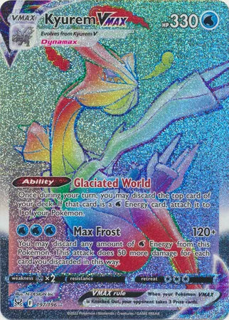 197/196 Kyurem VMAX - Lost Origin