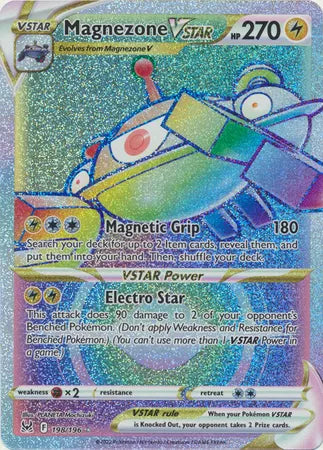 198/196 Magnezone VSTAR - Lost Origin