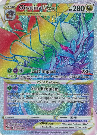 201/196 Giratina VStar - Lost Origin