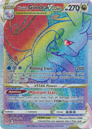 202/196 Hisuian Goodra VSTAR - Lost Origin