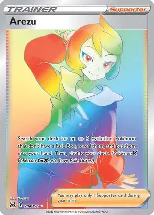 204/196 Arezu - Lost Origin
