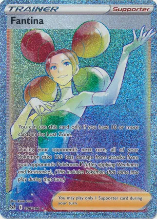 206/196 Fantina - Lost Origin - Lost Origin