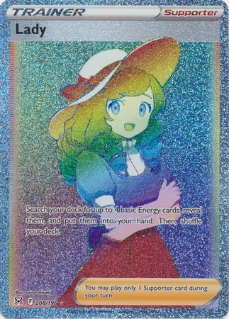 208/196 Lady - Lost Origin