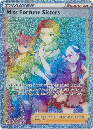 209/196 Miss Fortune Sisters - Lost Origin