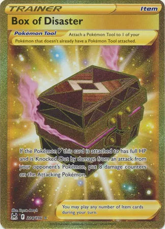 214/196 Box of Disaster - Lost Origin