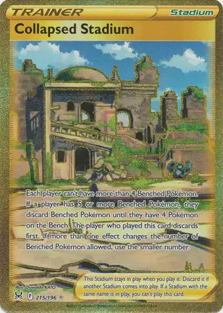 215/196 Collapsed Stadium - Lost Origin