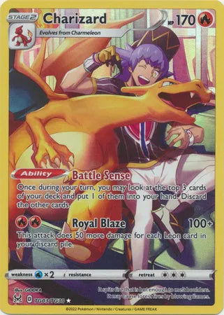 TG03/TG30 Charizard - Lost Origin