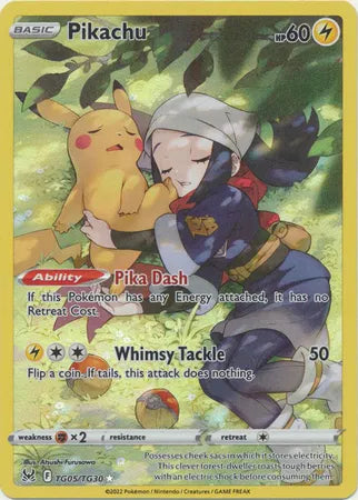TG05/TG30 Pikachu - Lost Origin