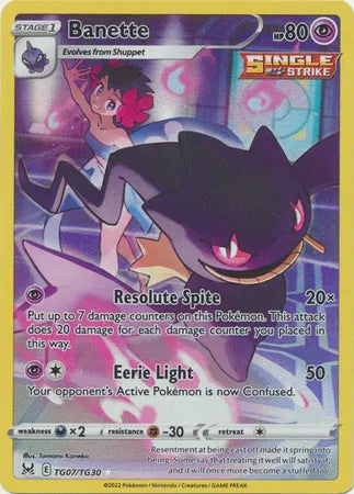TG07/TG30 Banette - Lost Origin