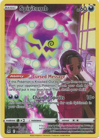 TG09/TG30 Spiritomb - Lost Origin