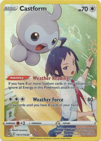 TG11/TG30 Castform - Lost Origin