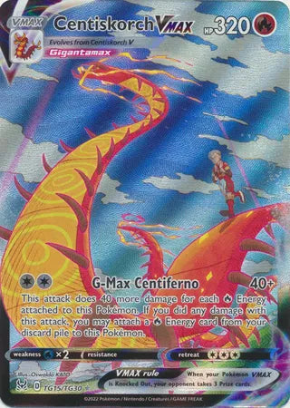 TG15/TG30 Centiskorch VMAX - Lost Origin