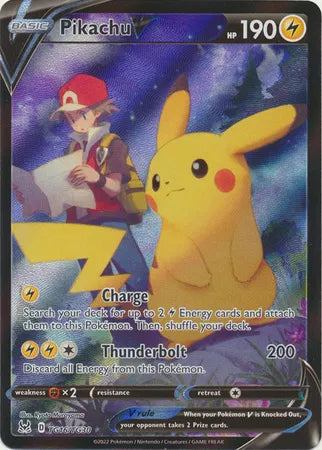 TG16/TG30 Pikachu V - Lost Origin