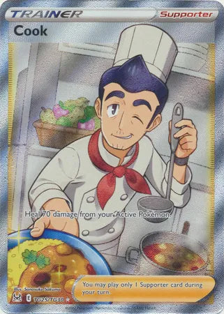 TG25/TG30 Cook - Lost Origin