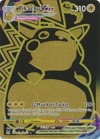 TG29/TG30 Pikachu VMAX - Lost Origin