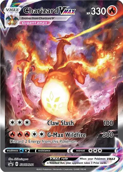 SWSH261 Charizard VMAX - SWSH Black Star Promo