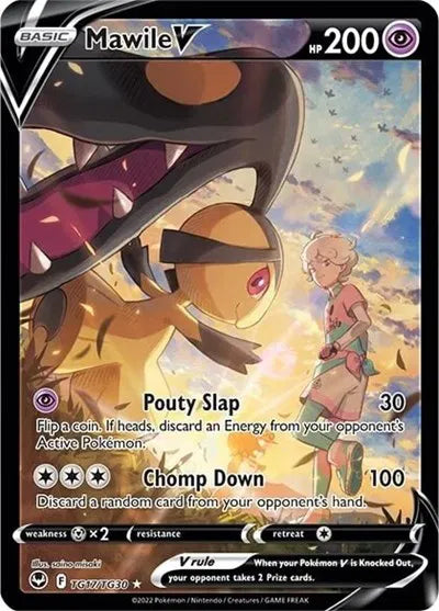 TG17/TG30 Mawile V - Silver Tempest