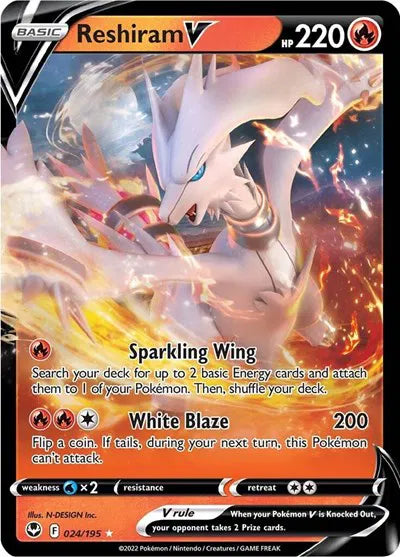 024/195 Reshiram V