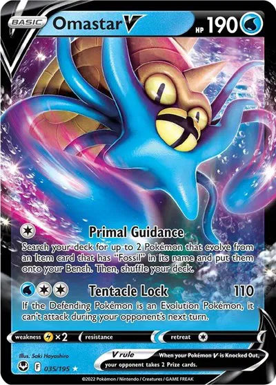 035/195 Omastar V - Silver Tempest