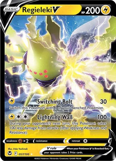 057/195 Regieleki V - Silver Tempest
