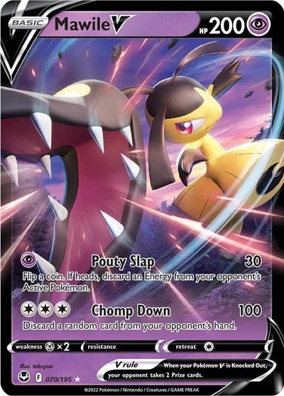 070/195 Mawile V - Silver Tempest