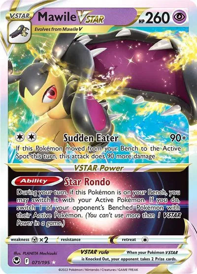 071/195 Mawile VStar - Silver Tempest