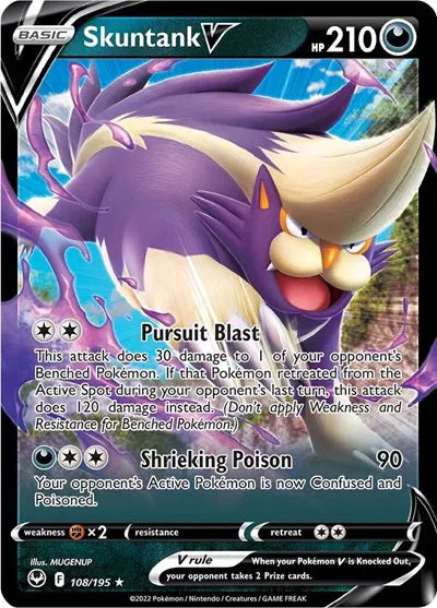 108/195 Skuntank V - Silver Tempest