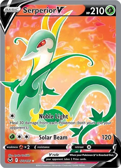 170/195 Serperior V - Silver Tempest