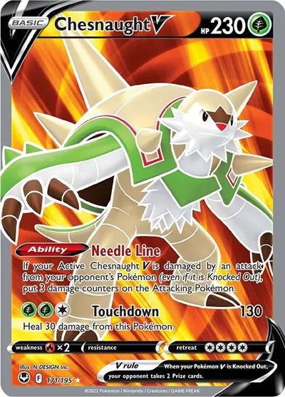 171/195 Chesnaught V - Silver Tempest