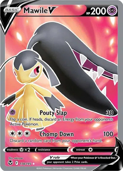 178/195 Mawile V - Silver Tempest