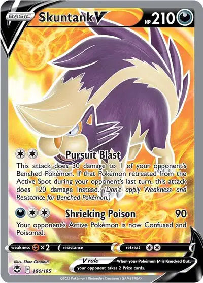 180/195 Skuntank V - Silver Tempest