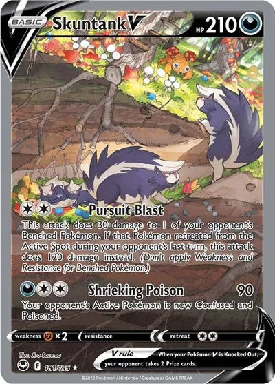 181/195 Skuntank V - Silver Tempest
