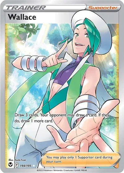 194/195 Wallace - Silver Tempest