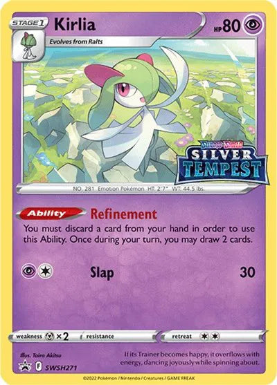SWSH271 Kirlia - SWSH Black Star Promo