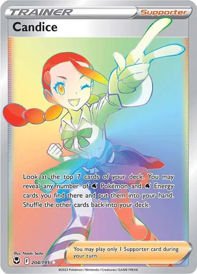 204/195 Candice - Silver Tempest