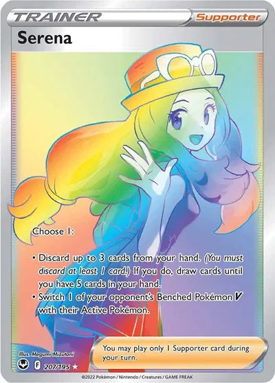 207/195 Serena - Silver Tempest