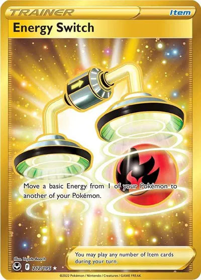 212/195 Energy Switch - Silver Tempest