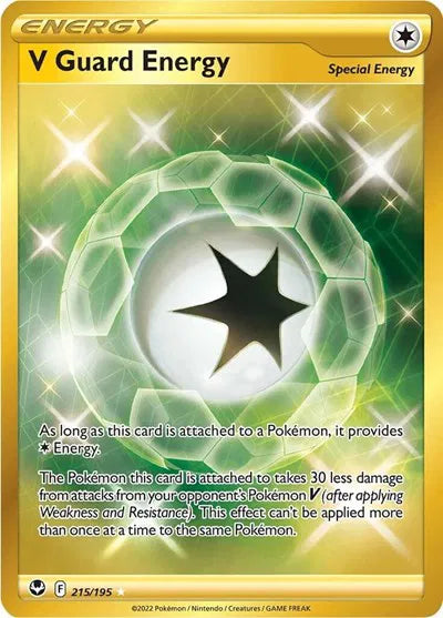 215/195 V Guard Energy - Silver Tempest