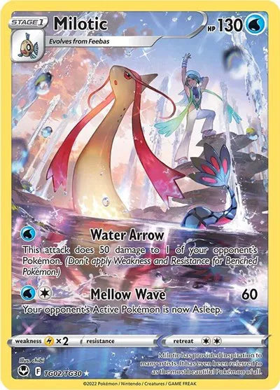 TG02/TG30 Milotic - Silver Tempest