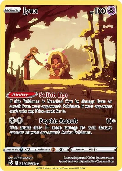 TG04/TG30 Jynx - Silver Tempest