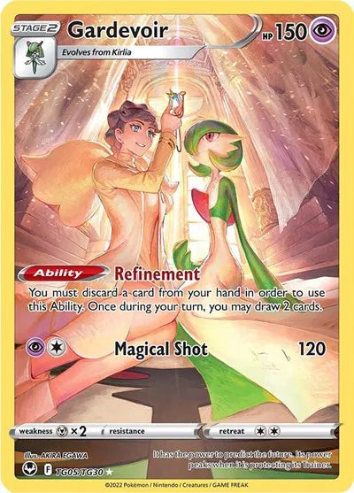 TG05/TG30 Gardevoir - Silver Tempest