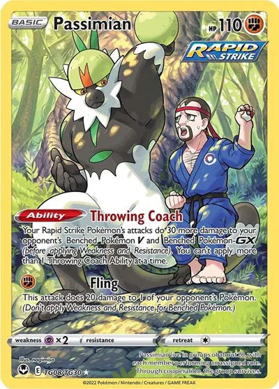 TG08/TG30 Passimian - Silver Tempest
