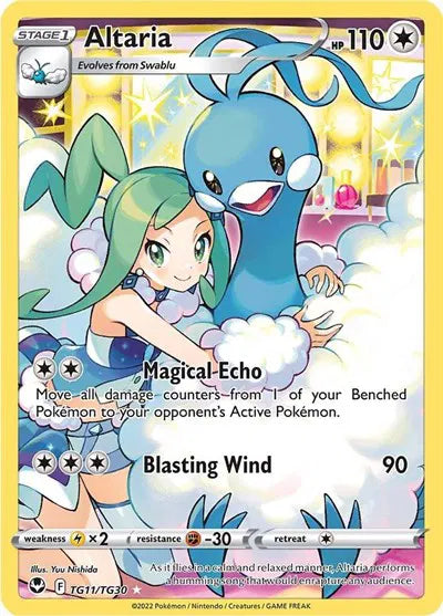TG11/TG30 Altaria - Silver Tempest